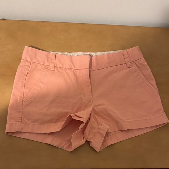 J. Crew Women's Chino Shorts - Picture 1 of 3